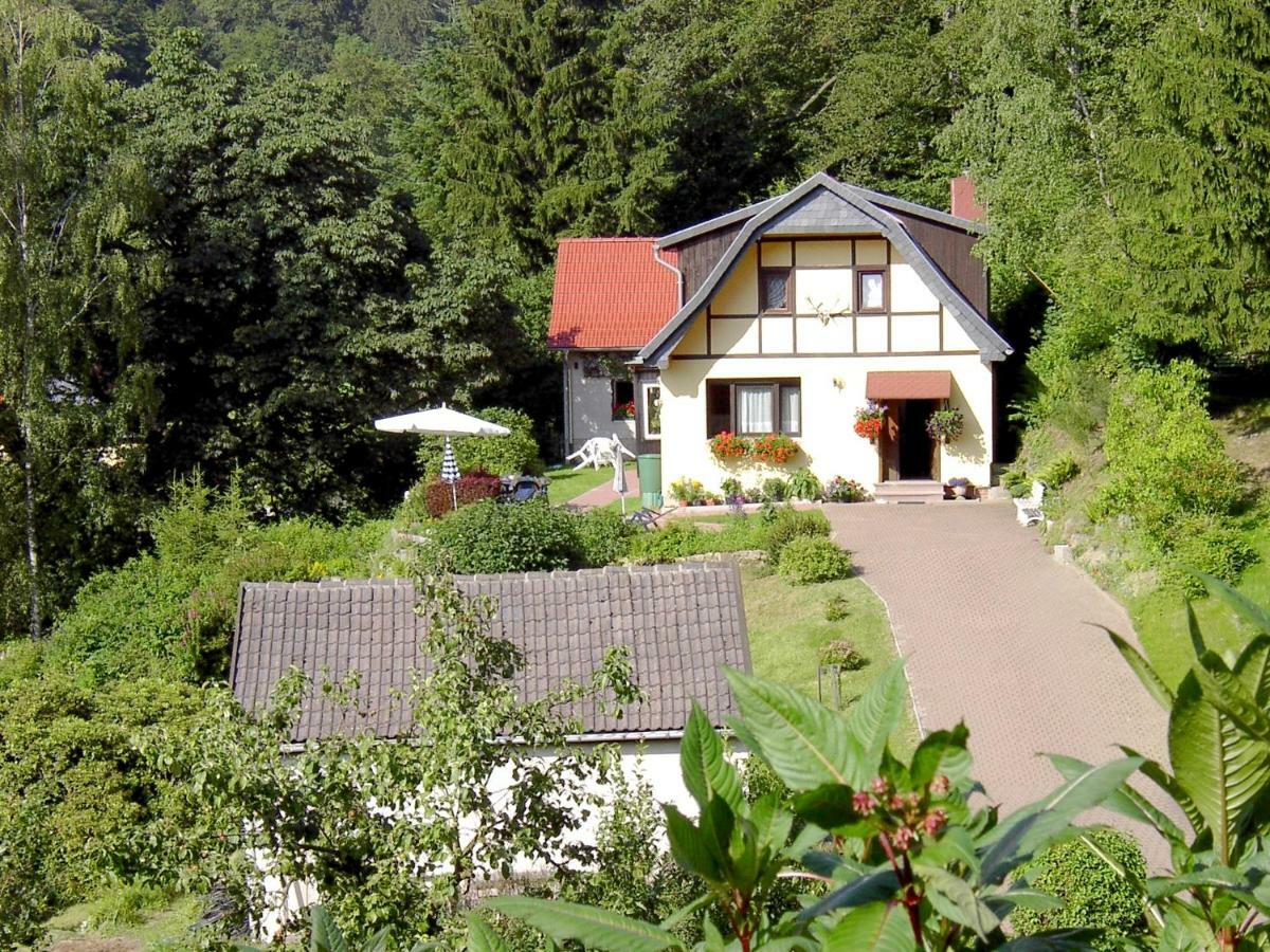 Birkenhain Stolberg i. Harz 外观 照片